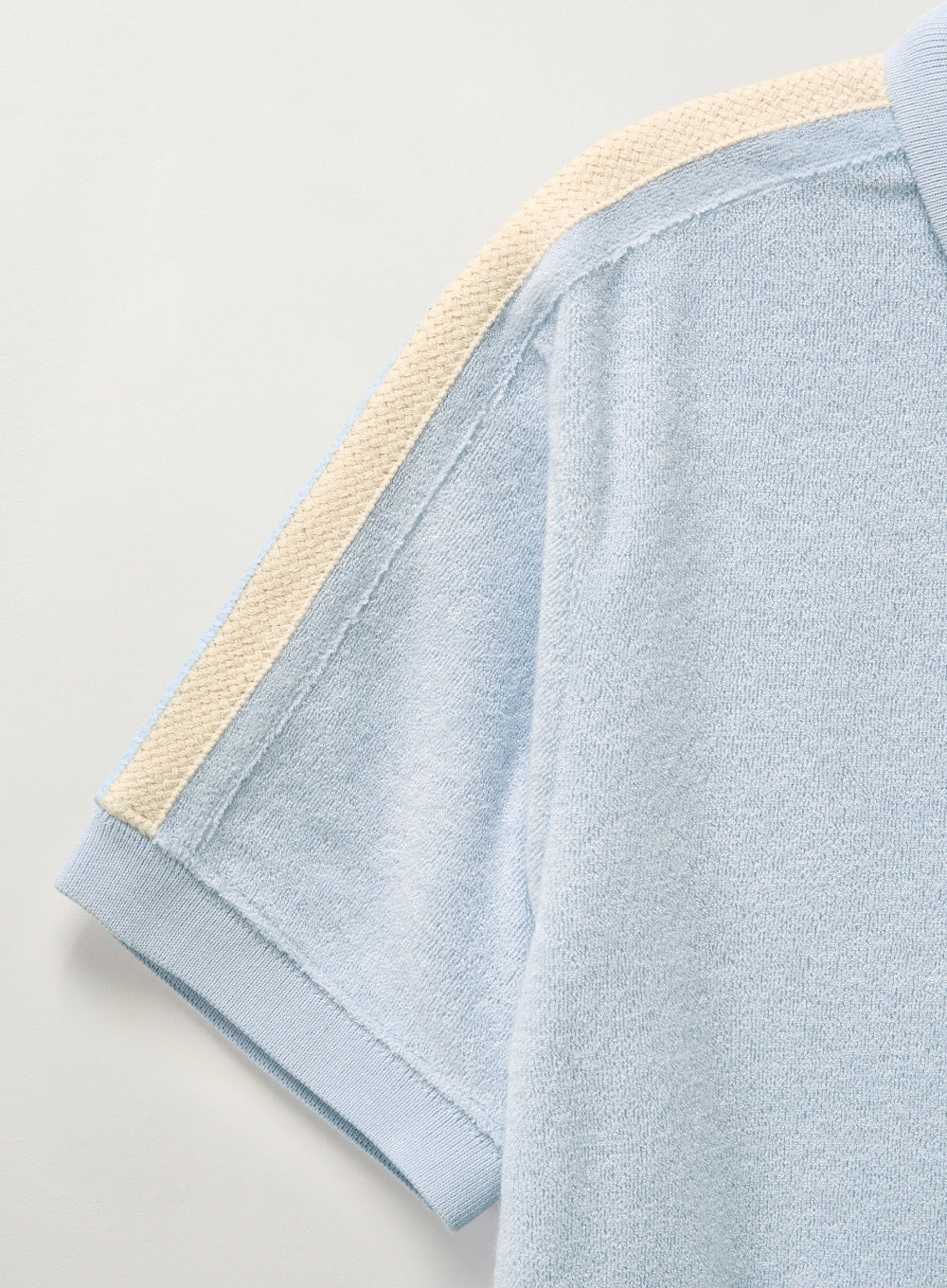 (W) Lawton Terry Crop Pique Shirts