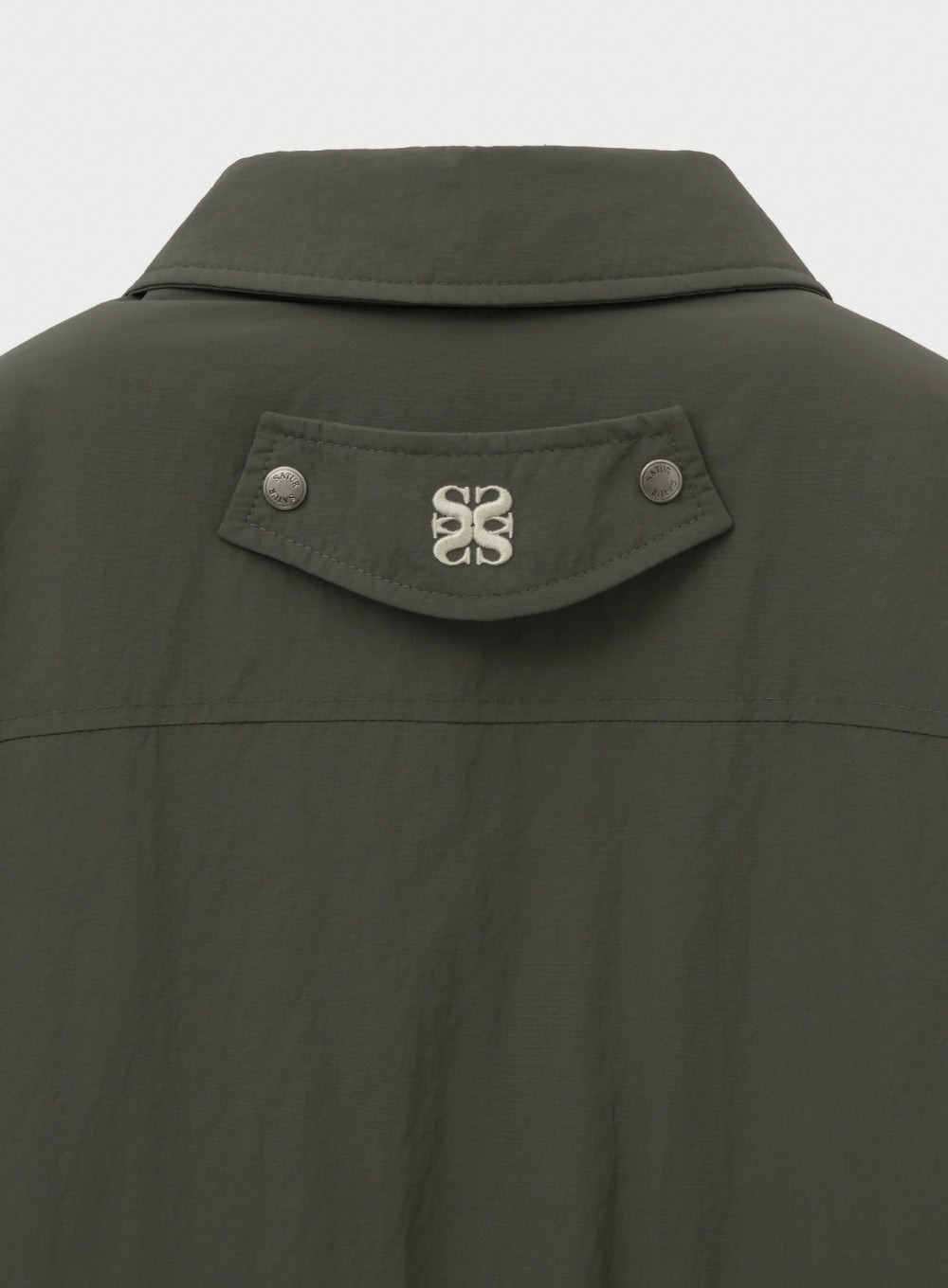 M) Nylon Padded Bomber Jacket