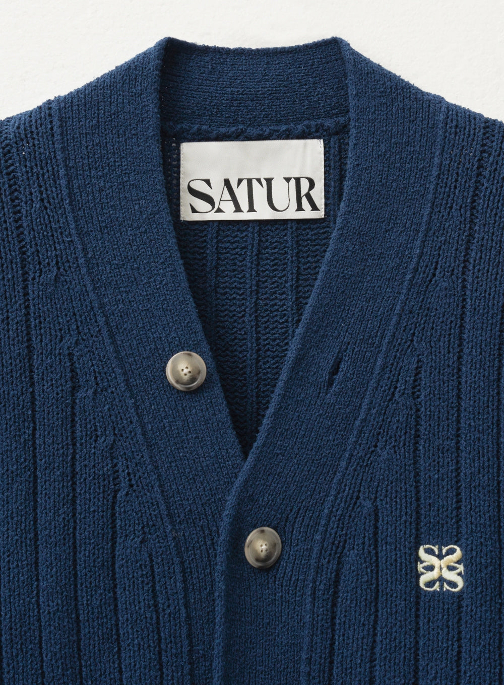 (M) Faro Over Size Boucle Cardigan