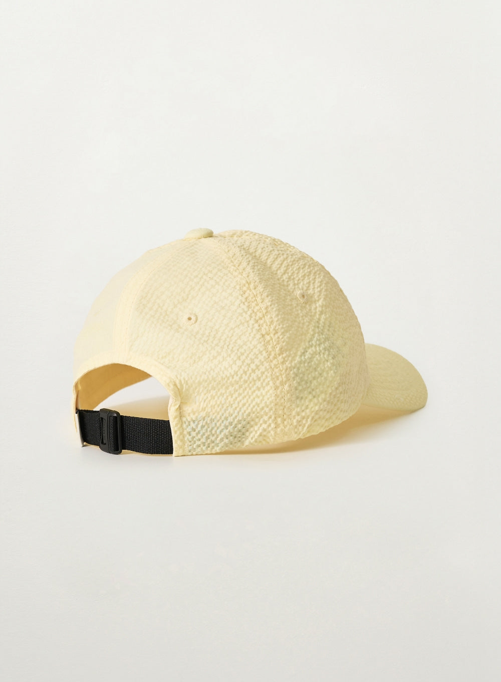 U) Seersucker Satur Logo Ball Cap