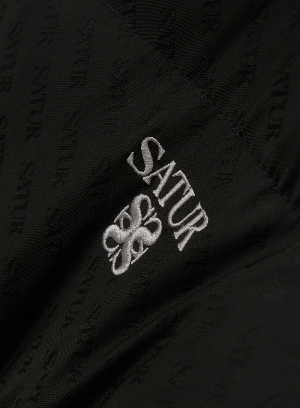 (W) Essential Stand Neck Cropped Down Jacket