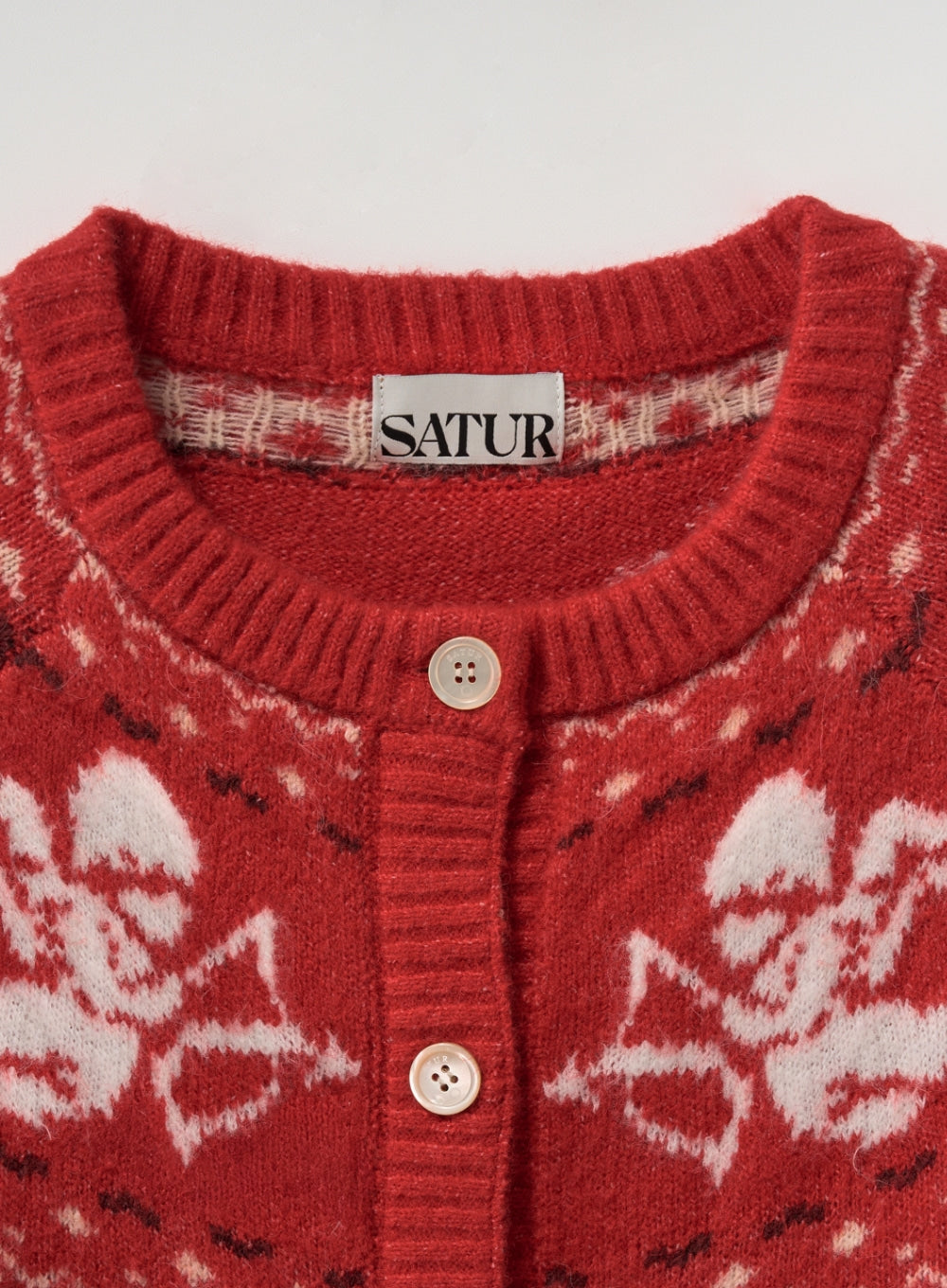 (W) Holiday Cardigan