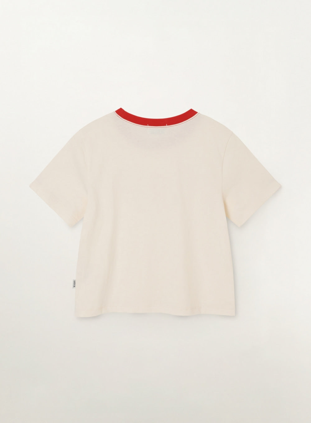 (W) Neck Point New Bon Voyage Graphic T-Shirt