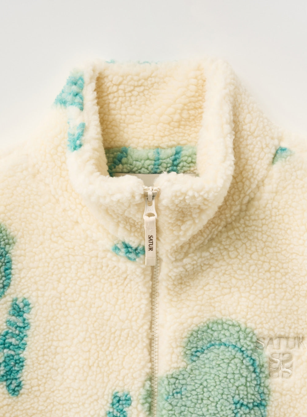 U) Angel Fleece Zip-up