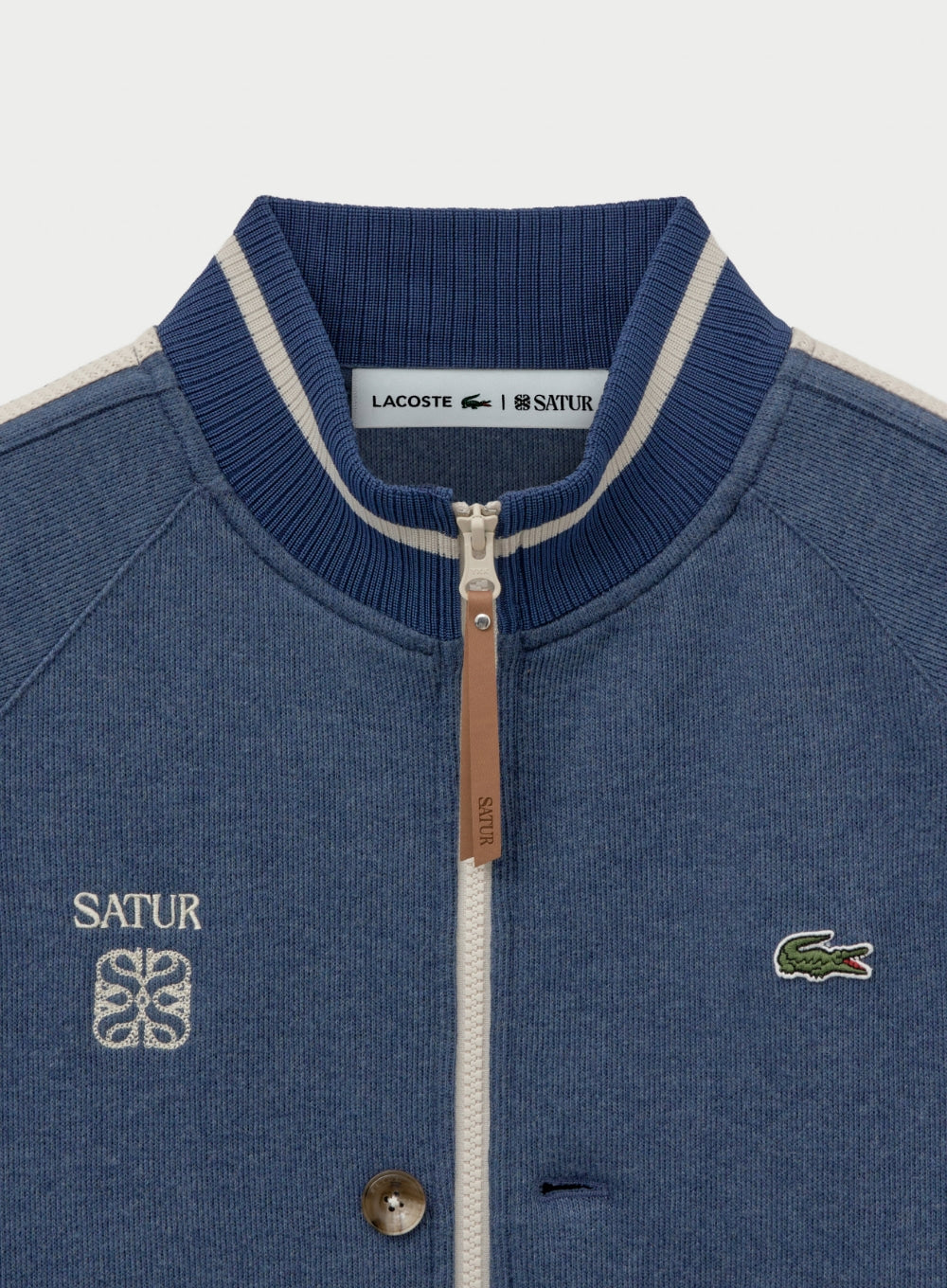 U) Satur X Lacoste Lawton Track Zip-up