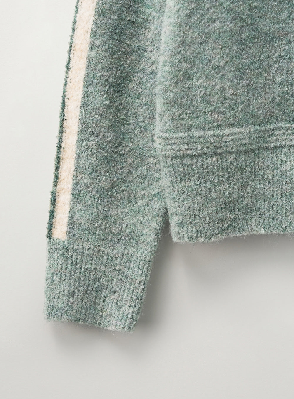 ジャケット・アウター SATUR lawton semi cropped knit zip-up W) Lawton Semi Cropped Knit Zip-up