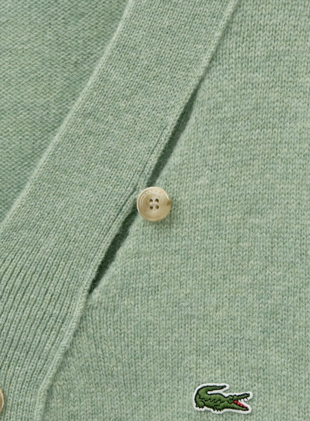 (U) Satur X Lacoste Essen Knit Cardigan