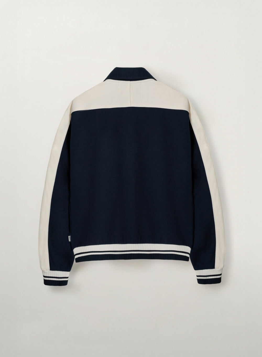 M) Lawton Lining Collar Track Zip-Up Jacket