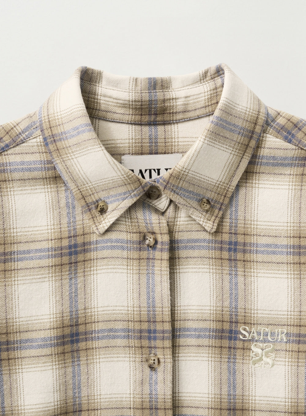 (W) Classic Check Shirts