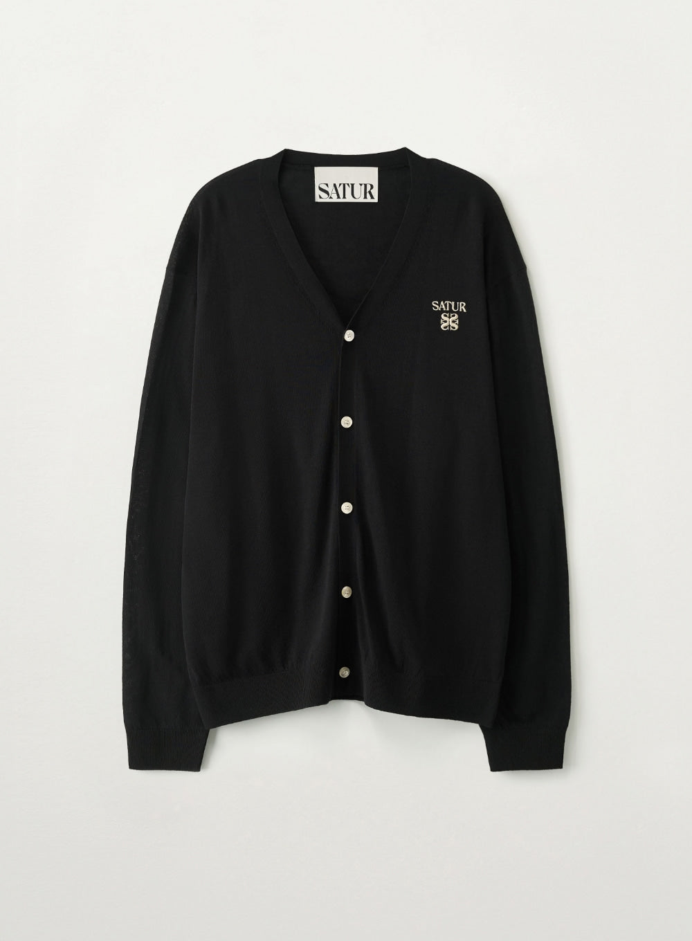 (M) Loren Linen Blended Cardigan