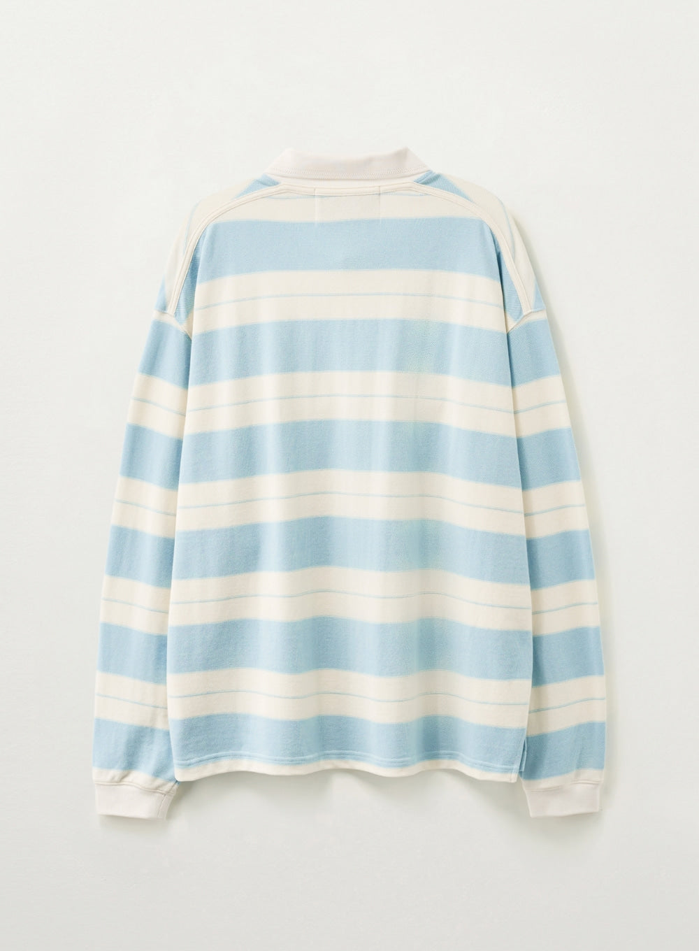 (U) Apero Striped Pique Long Sleeve
