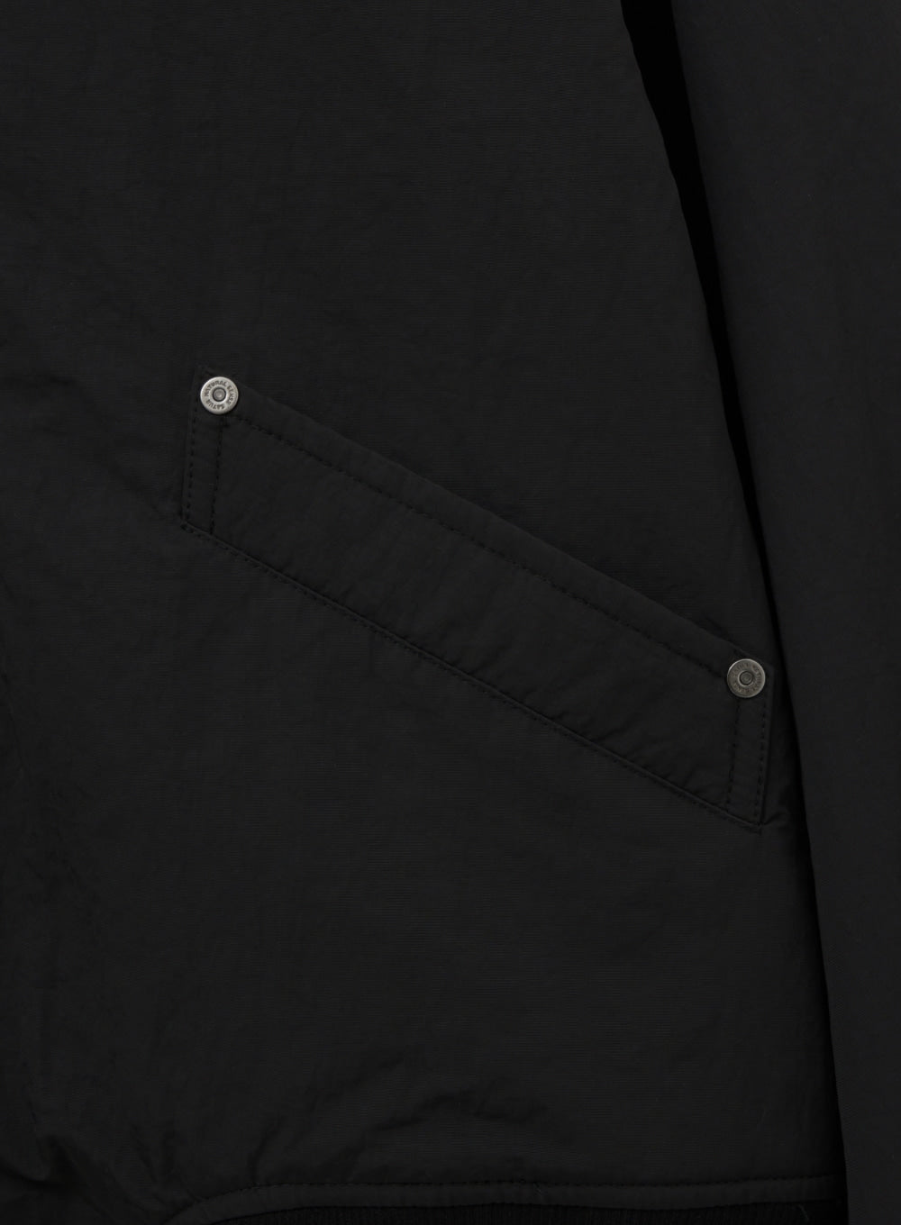 M) Nylon Padded Bomber Jacket