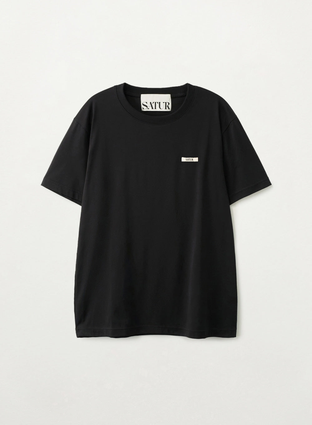 (U) Supima Basic Crew Neck T-Shirt