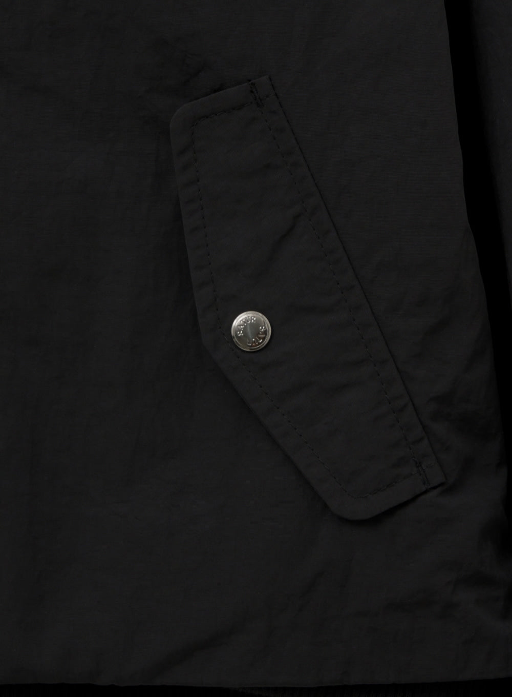 (W) Nylon Crop Bomber Jacket