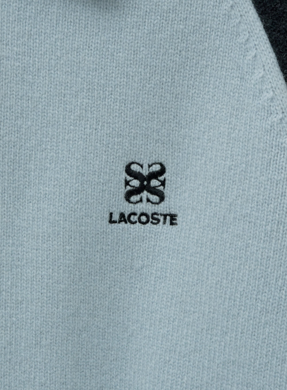 (U) Satur X Lacoste Knit Collar Zip-up