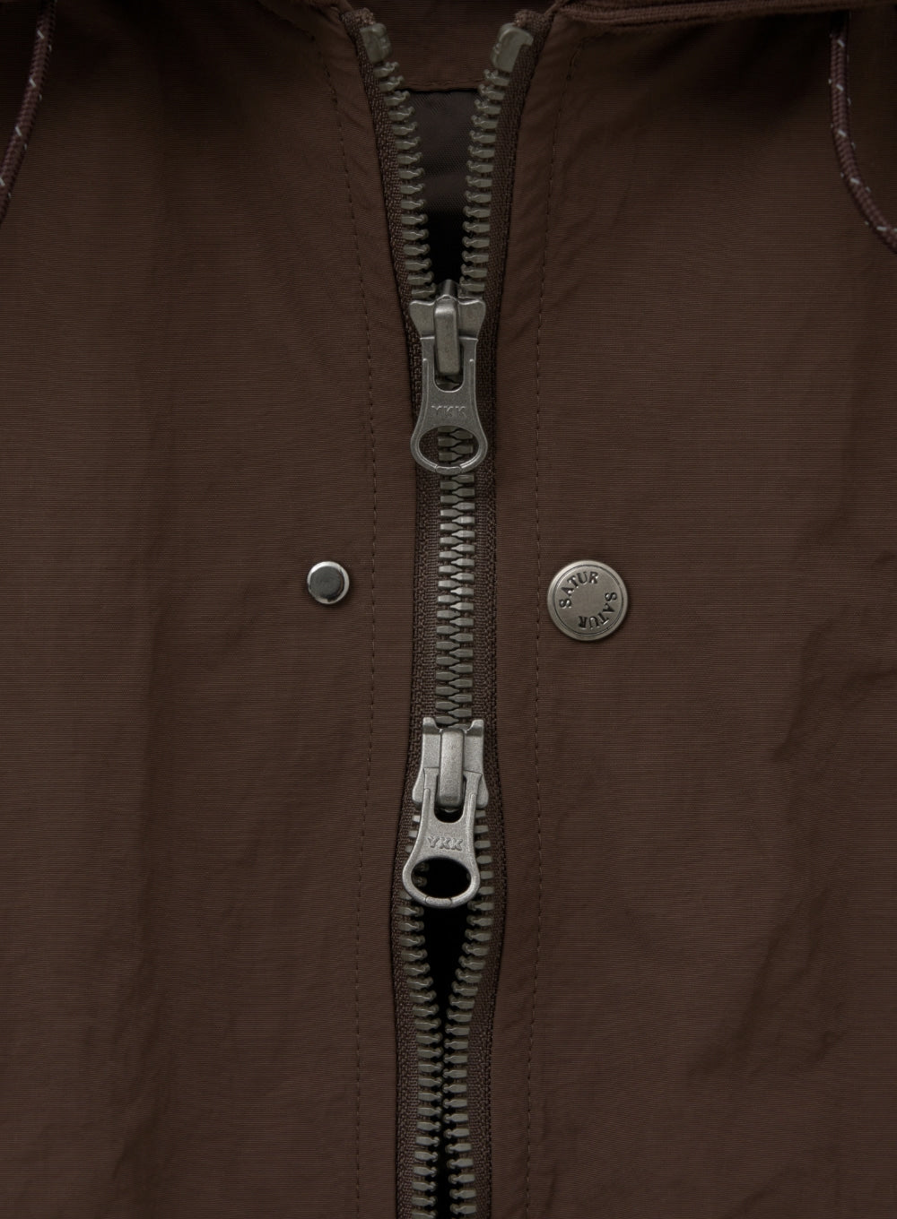 W) Nylon Crop Bomber Jacket