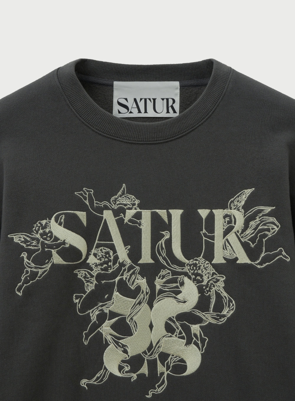 U) Satur Angel Sweatshirt