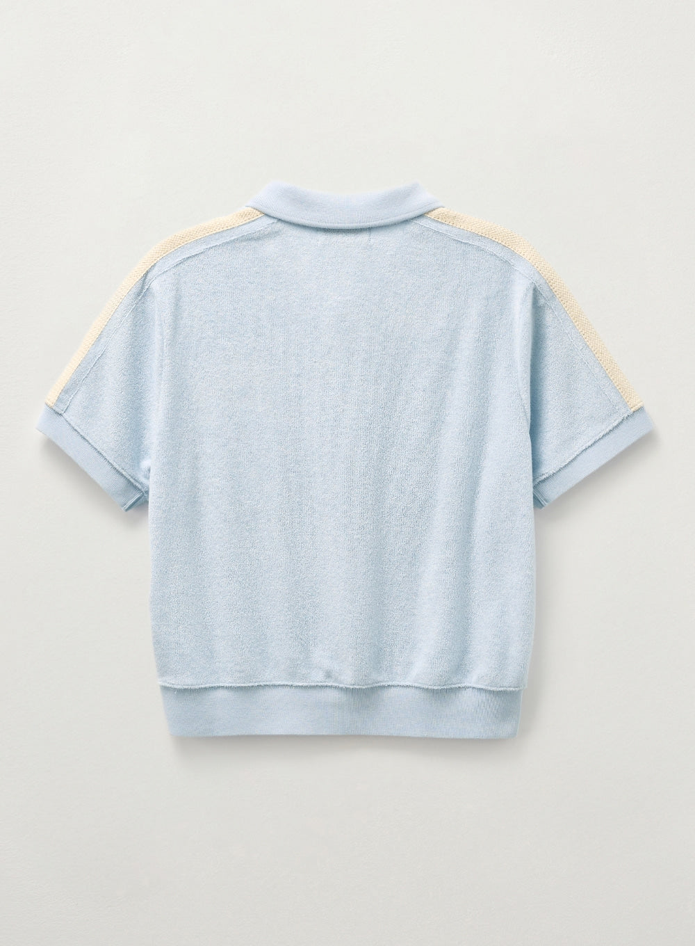 (W) Lawton Terry Crop Pique Shirts
