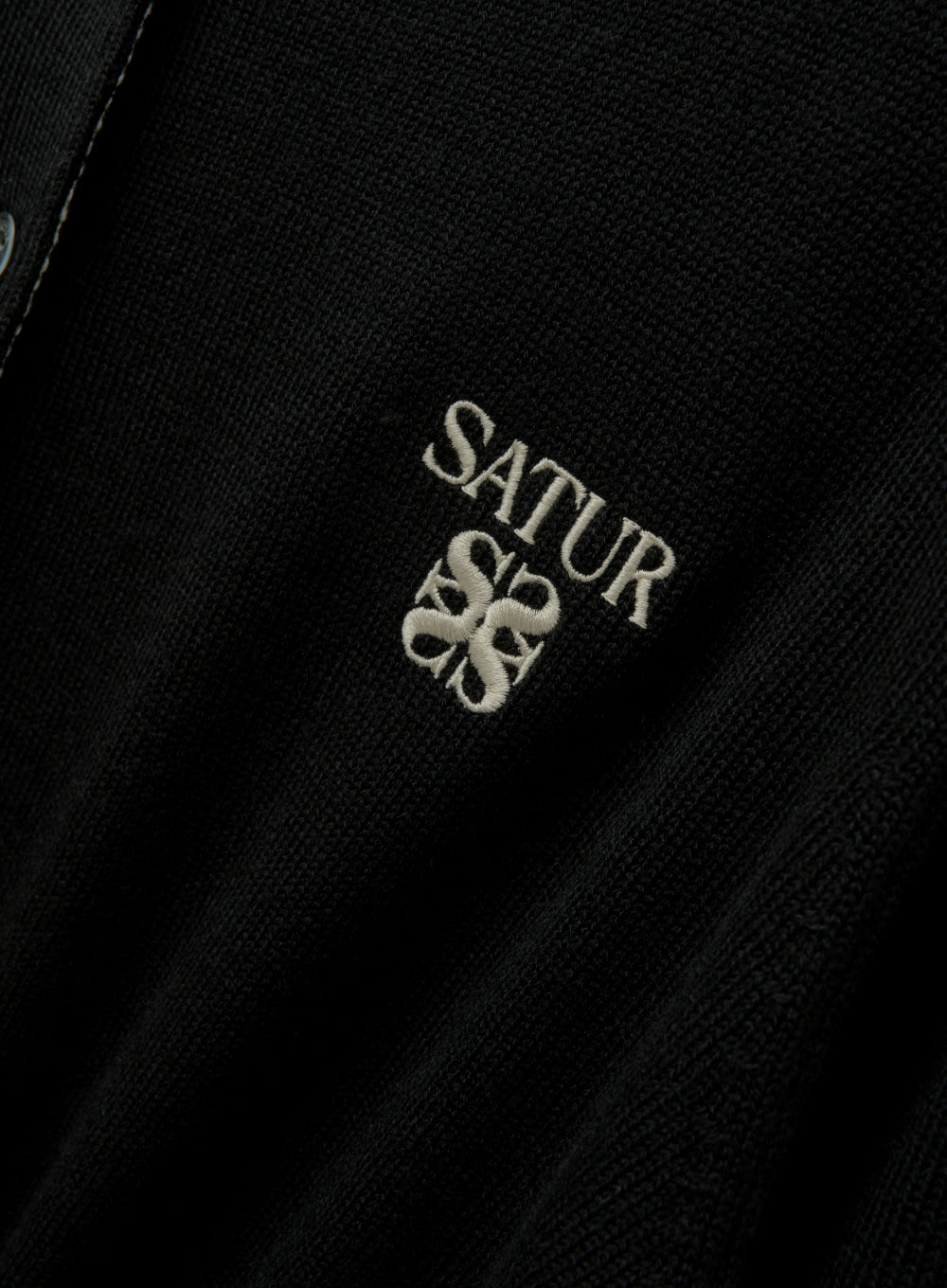 W) Basic Crew Neck Fine Cardigan