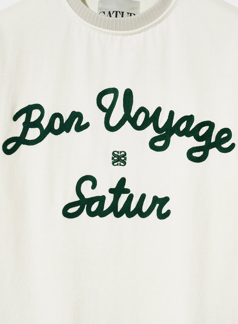 (M) Satur Logo Voyage T-shirts
