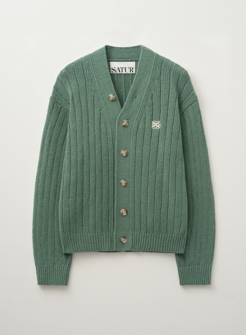 (M) Faro Over Size Boucle Cardigan