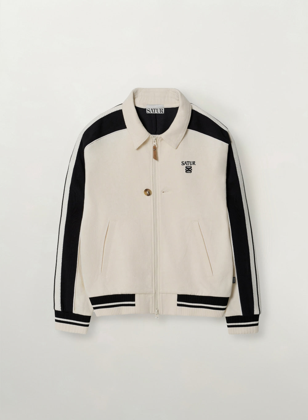 (W) Lawton Lining Collar Track Zip-up Jacket
