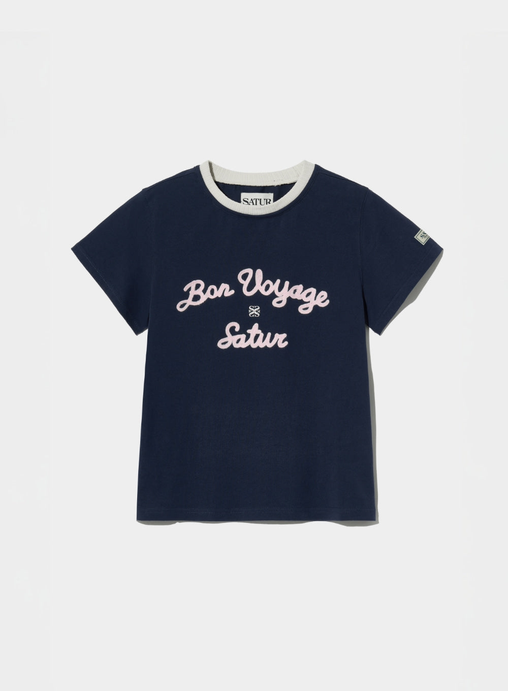 (W) Satur Logo Voyage T-Shirts
