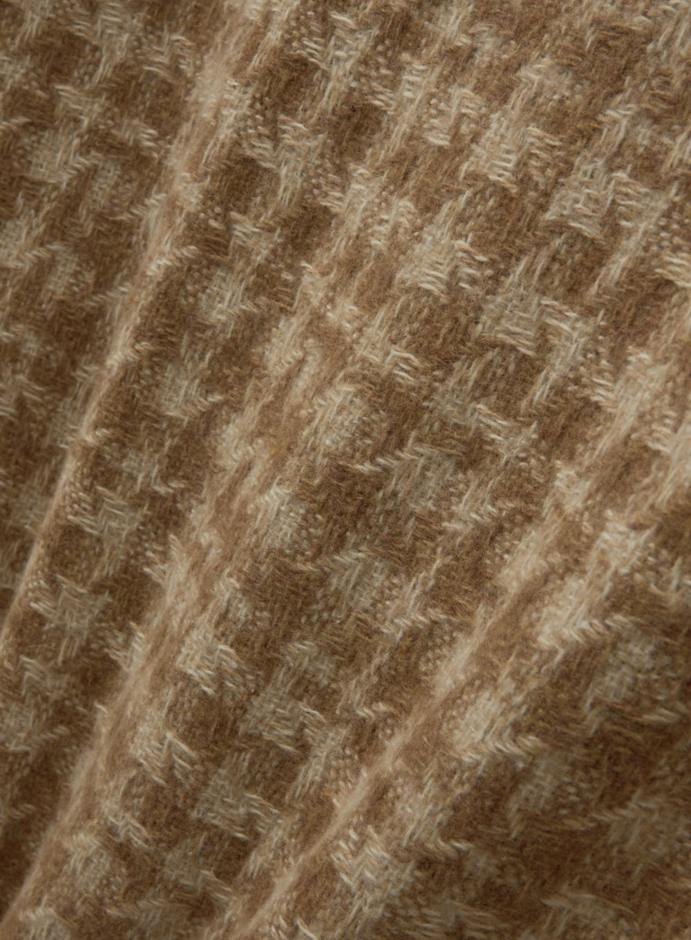 (U) Check Fleece Shirt Jacket