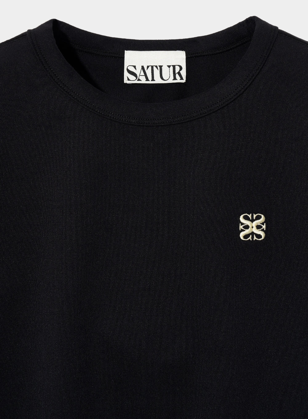 (W) Essential Basic Logo T-shirt