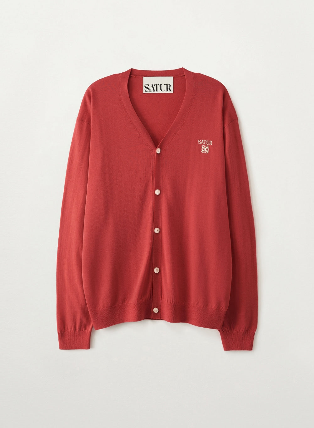 (M) Loren Linen Blended Cardigan
