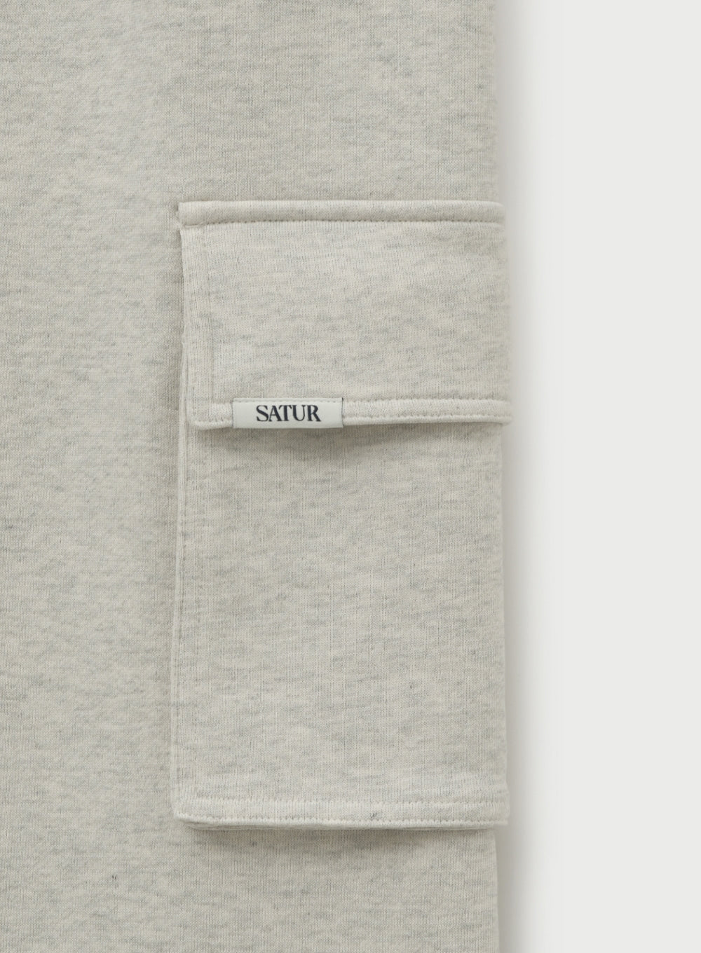 (U) Cargo Wide Sweat Pants