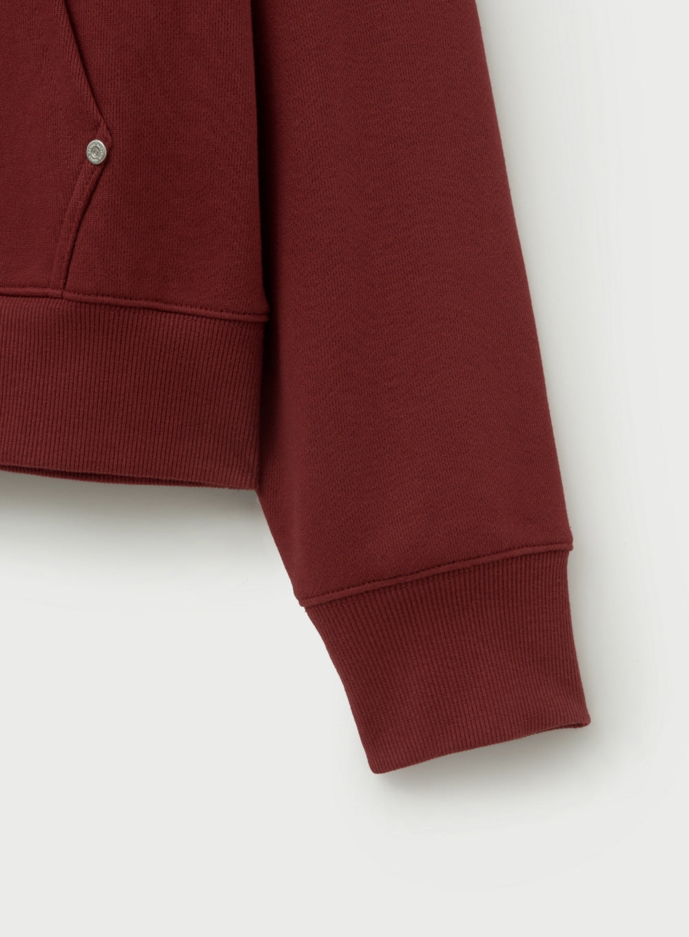 U) Satur Applique Rivet Hoodie