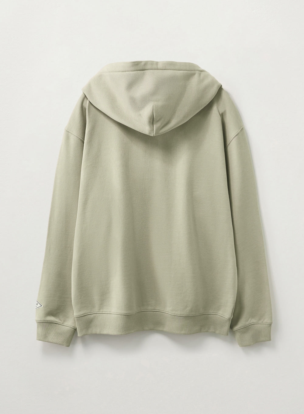 (U) Satur Applique Round Neck Hood T-shirt
