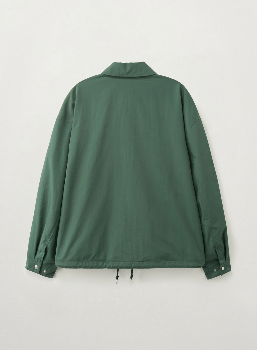 (M) Teo Nylon Cotton Coach Jacket