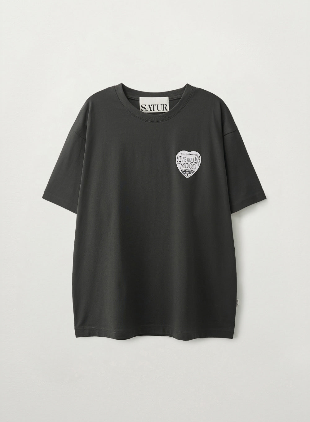 (U) Saturday Retro Mood Small Graphic T-shirt