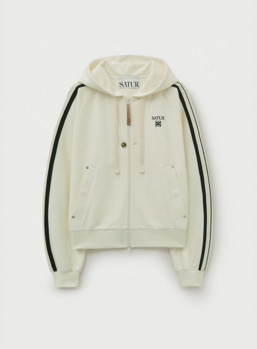 (U) Lawton Hood Zip-up