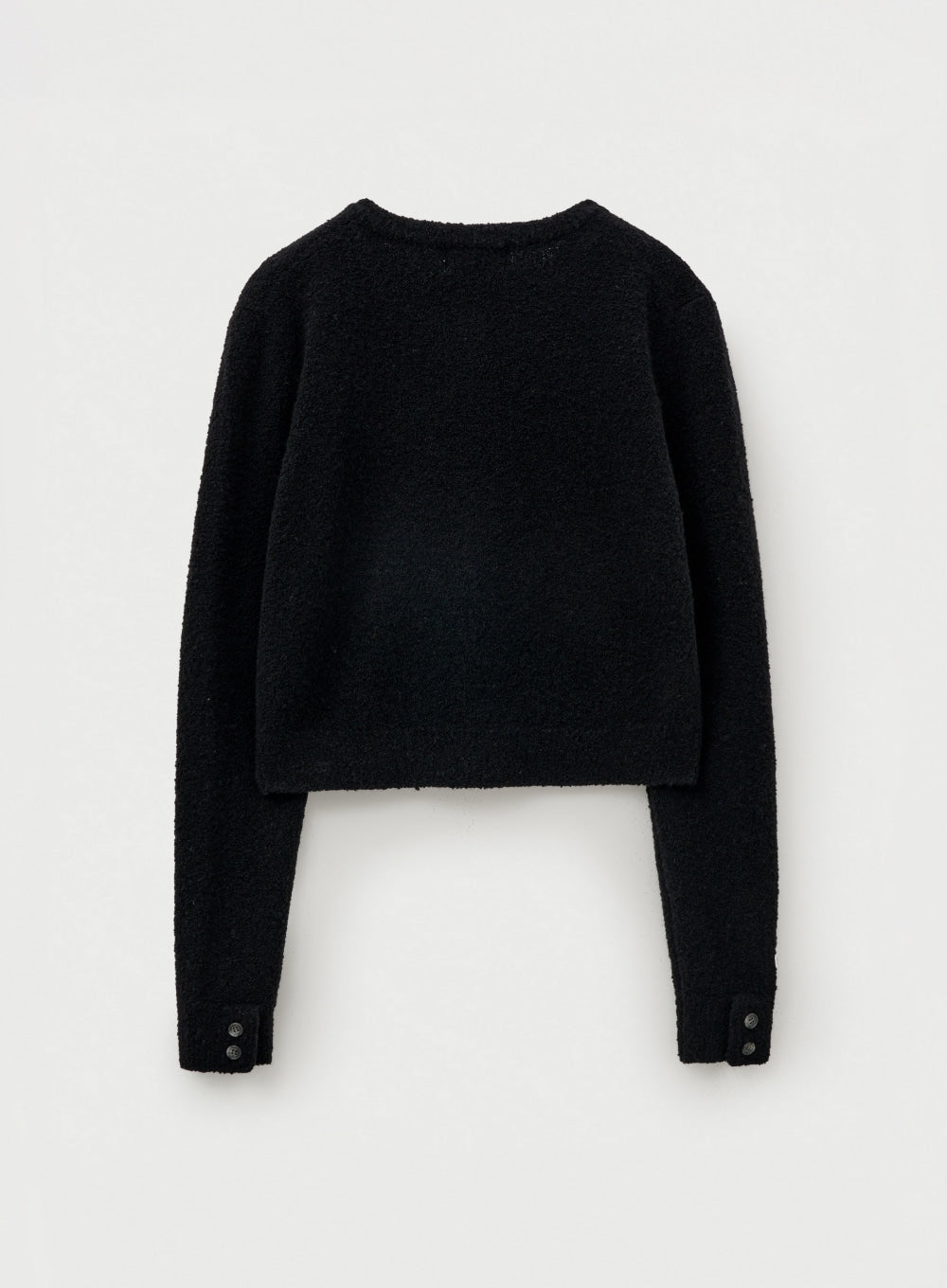 (W) Satur X Lacoste Single Button Crop Cardigan