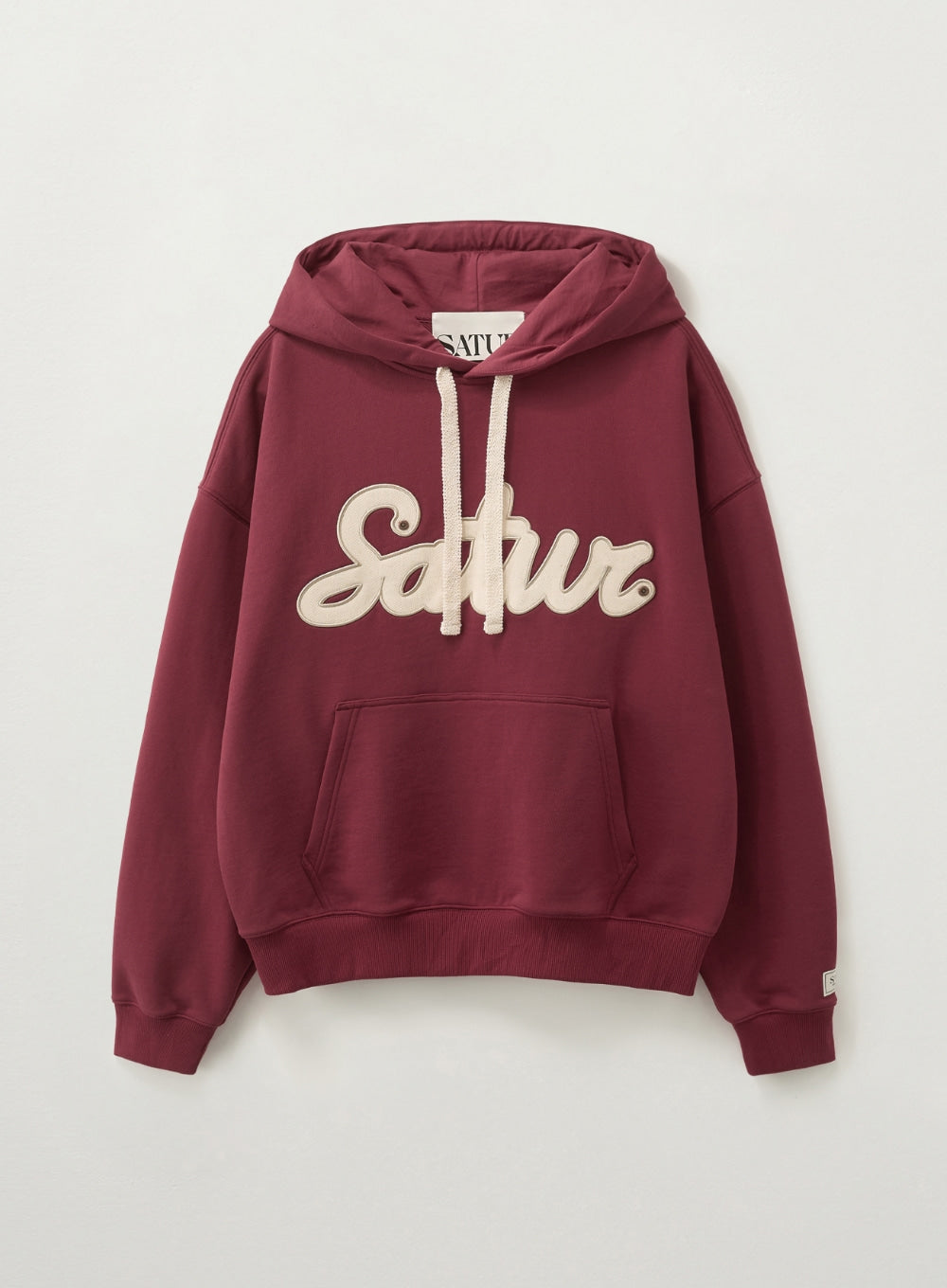 (U) Lugo Denim Patch Hoodie