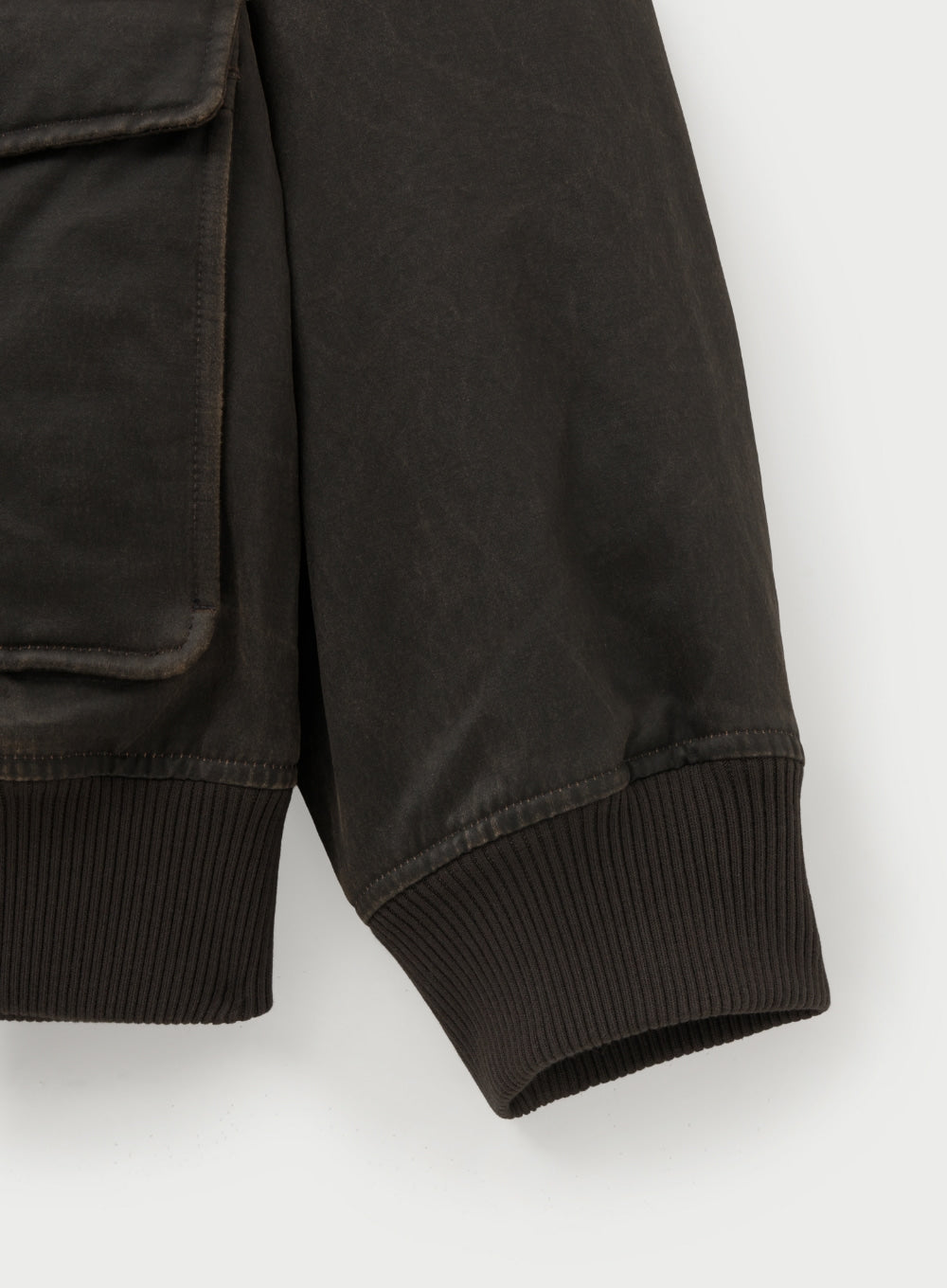 (U) Coated Cotton A-2 Jacket