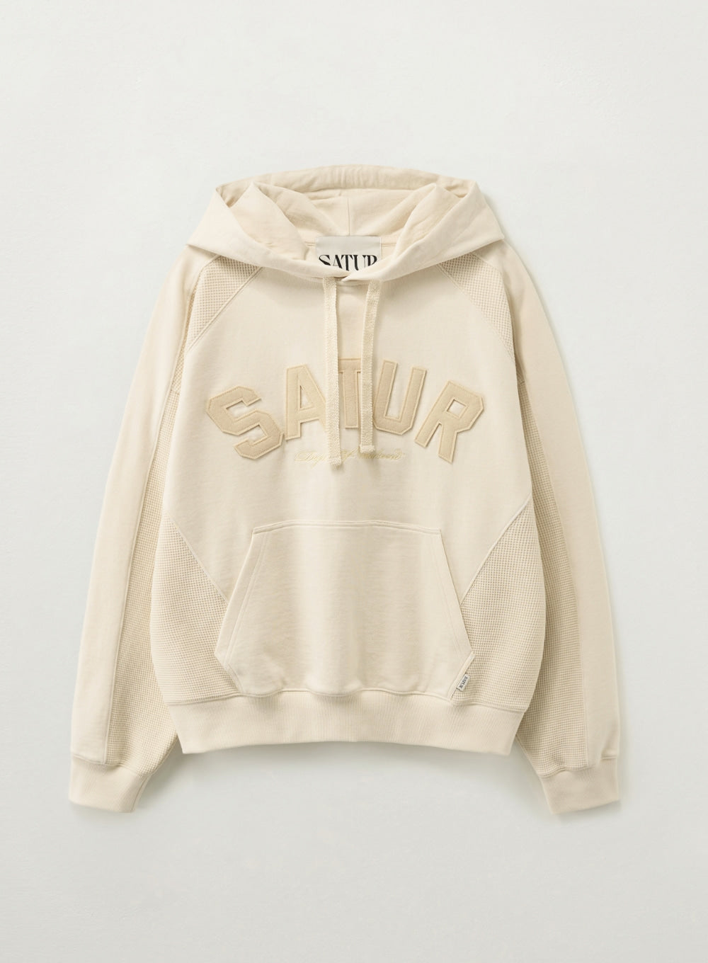 (U) Lugo Panelled Hoodie