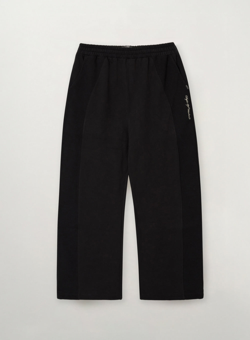 (U) Panelled Track Pants