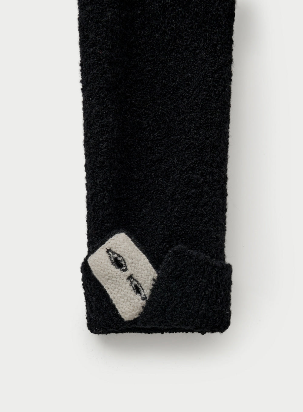 W) Satur X Lacoste Single Button Crop Cardigan
