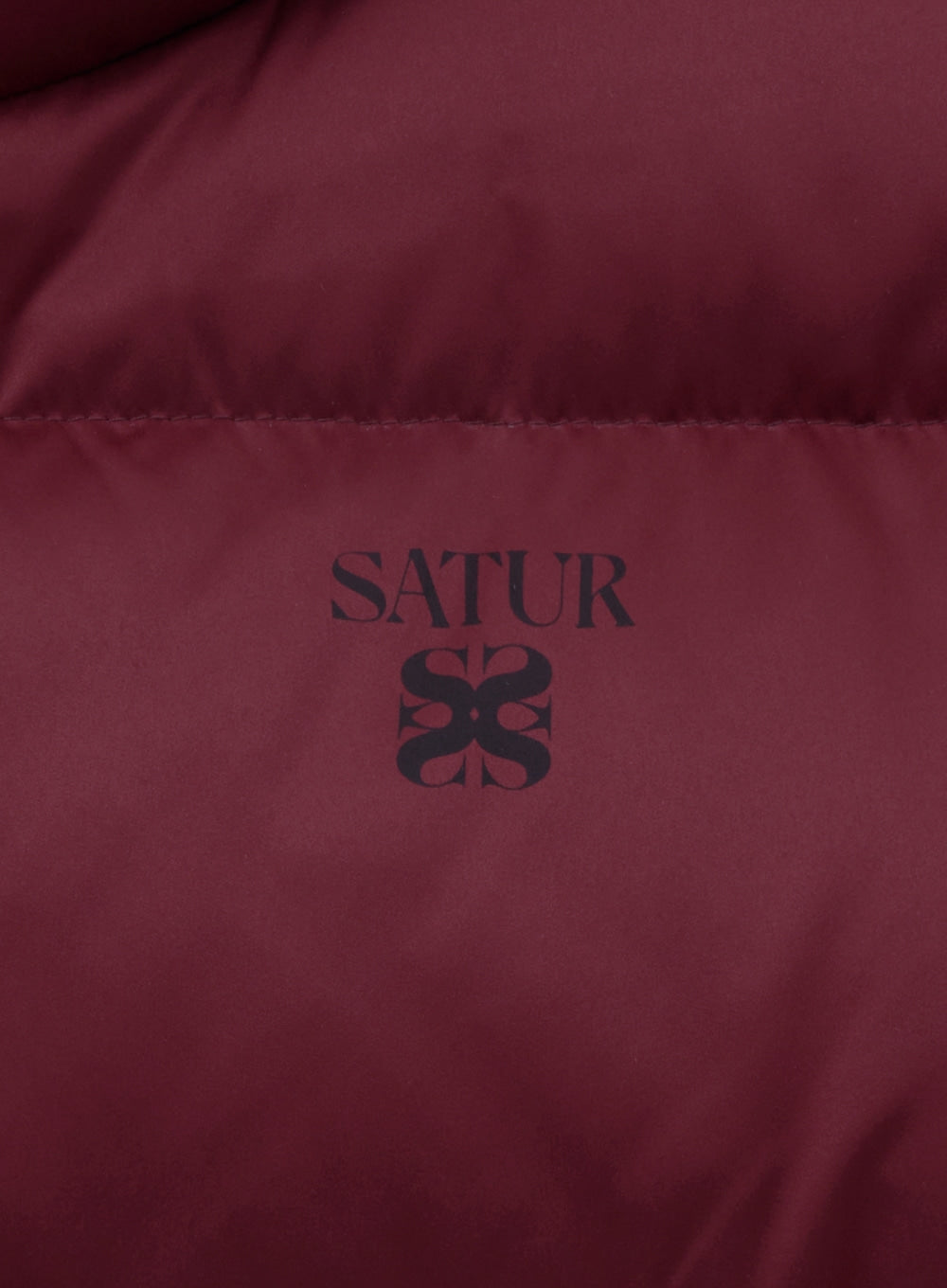 (W) Essential Stand Neck Cropped Down Jacket