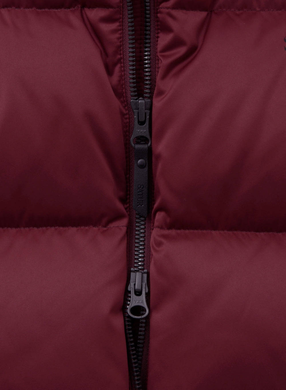 (W) Essential Stand Neck Cropped Down Jacket