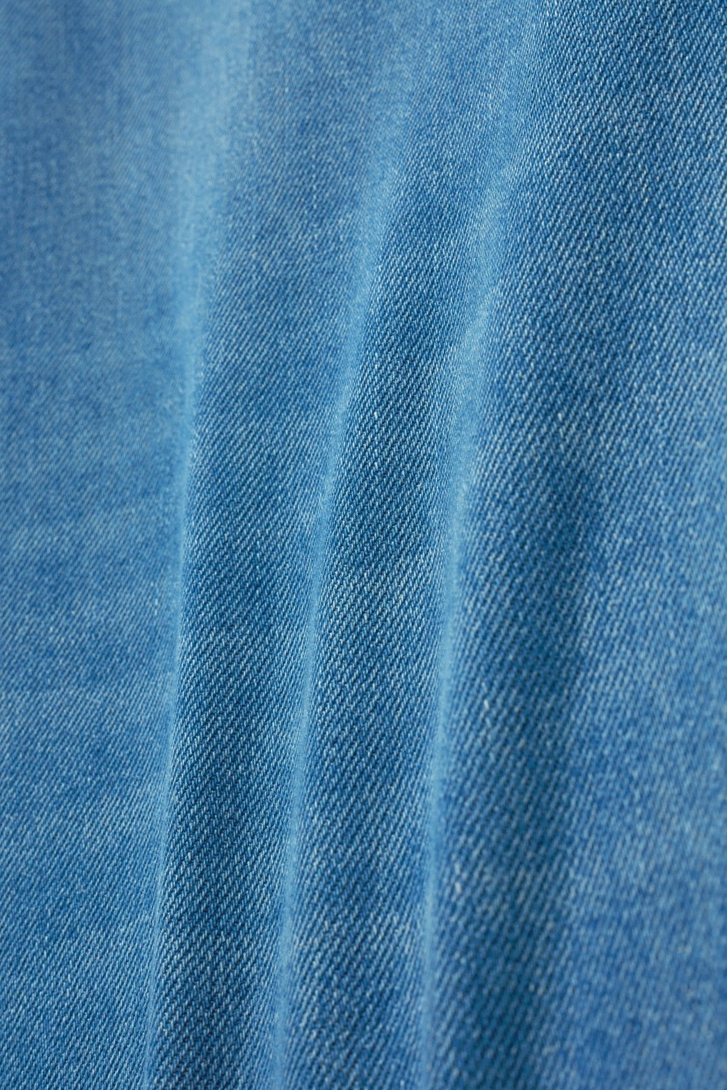 (W) Linen Relaxed Denim Pants