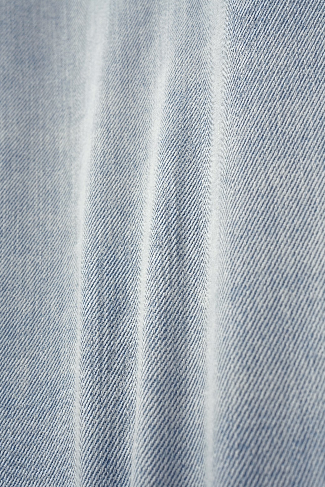 (W) Linen Relaxed Denim Pants