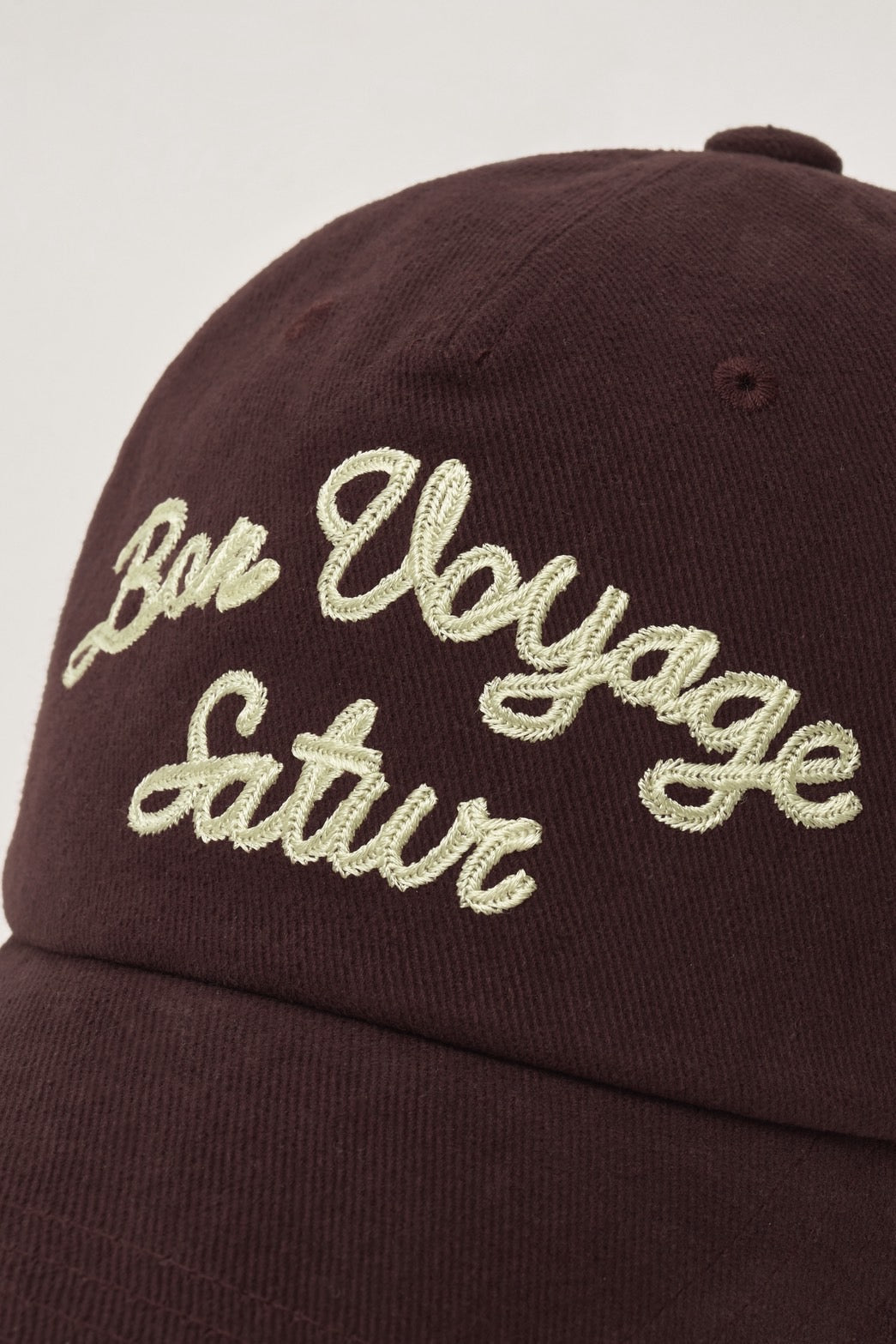 Bon Voyage 5 Panel Cap