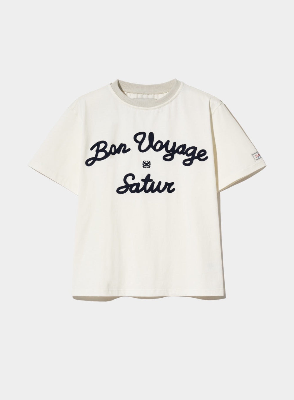 (M) Satur Logo Voyage T-shirts