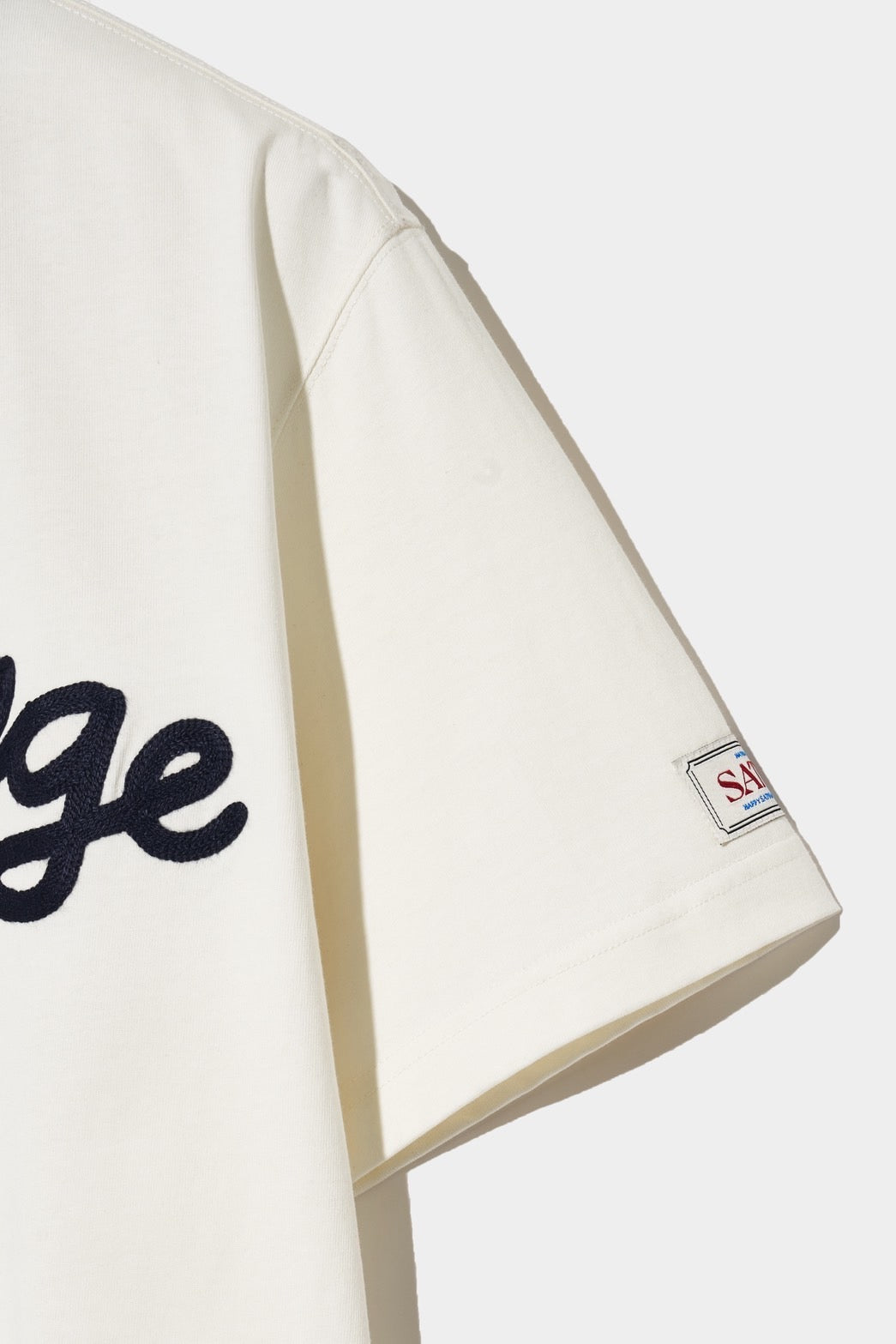 (M) Satur Logo Voyage T-shirts