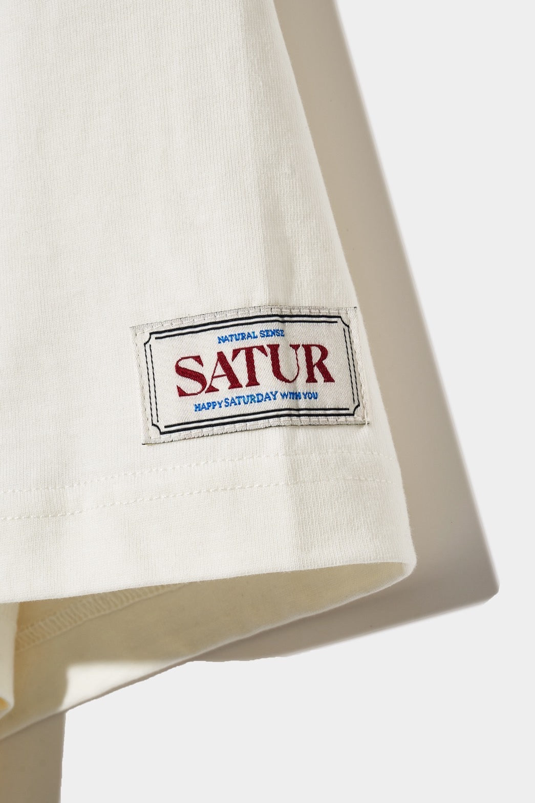(M) Satur Logo Voyage T-shirts